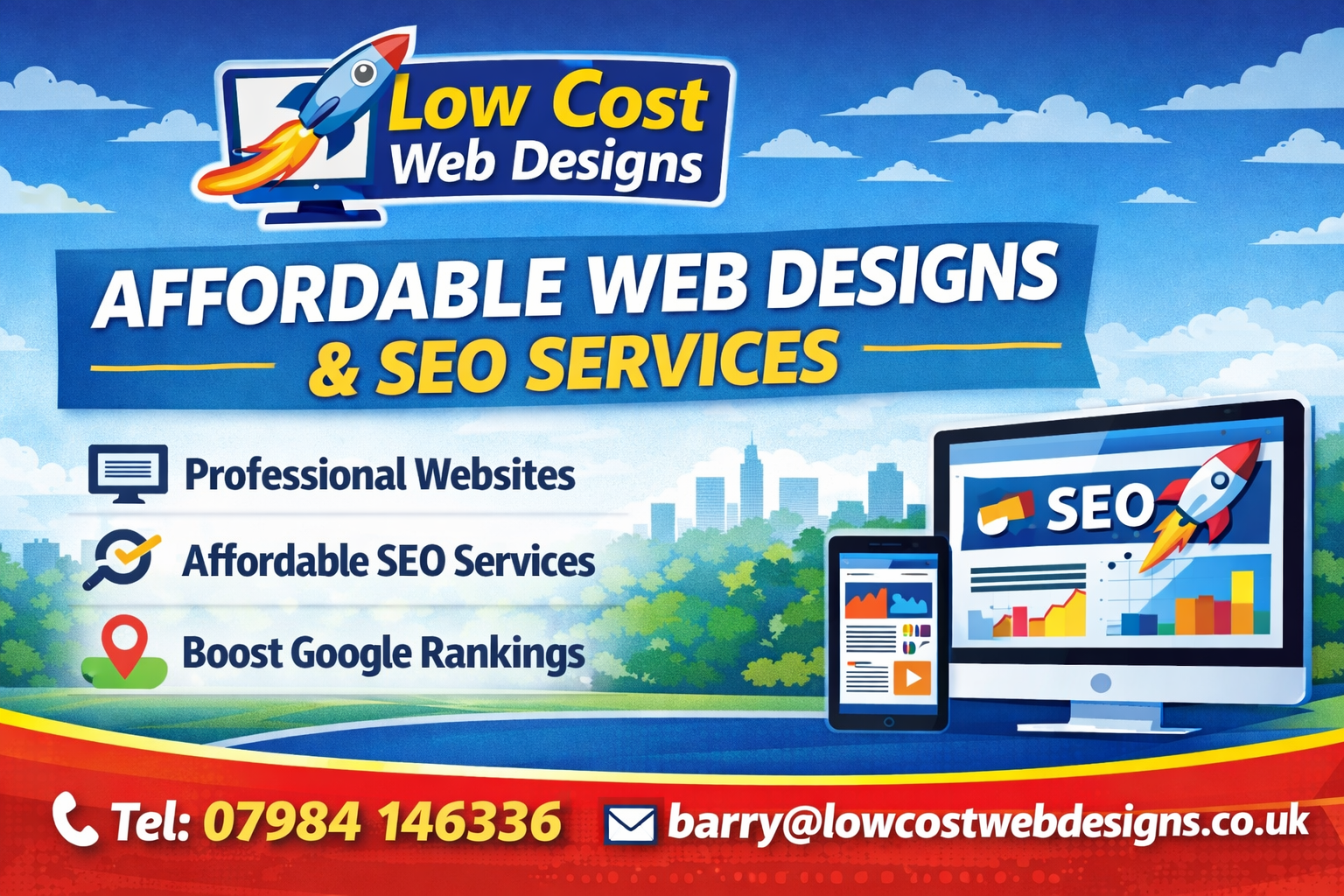Affordable Web Design & SEO Services in Devon